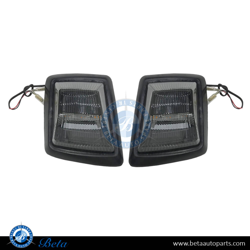 Corner Lamps Upgrade To 2018 Look for Mercedes G-Class 1992-2017 models, Part Number 4638200021 Corner Lamps Upgrade To 2018 Look for Mercedes G-Class 1992-2017 models, Part Number 4638200021